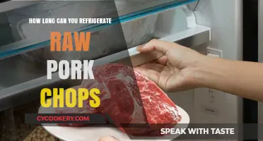 Refrigerating Raw Pork Chops: Safe Storage Time and Tips