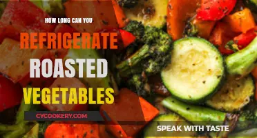 Refrigerating Roasted Veggies: Optimal Storage Time for Freshness and Flavor
