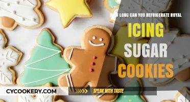 Refrigerating Royal Icing Sugar Cookies: Optimal Storage Time Guide