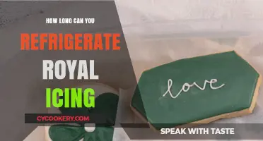 Royal Icing Refrigeration: Optimal Storage Time and Tips for Freshness
