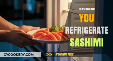 Refrigerating Sashimi: Optimal Storage Time for Freshness and Safety