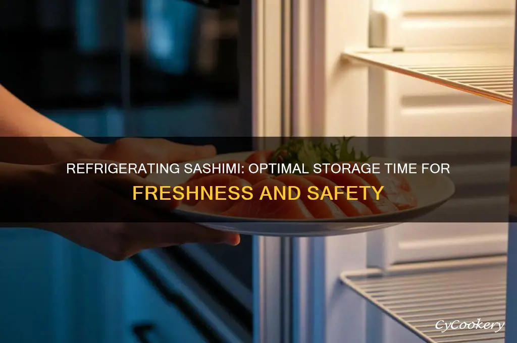 how long can you refrigerate sashimi