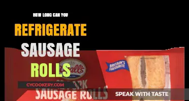 Refrigerating Sausage Rolls: Optimal Storage Time and Freshness Tips