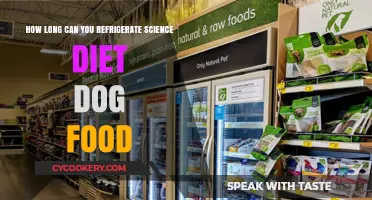 Refrigerating Science Diet Dog Food: Optimal Storage Duration Explained