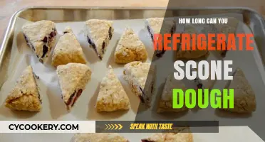 Refrigerating Scone Dough: Optimal Storage Time for Freshness and Flavor