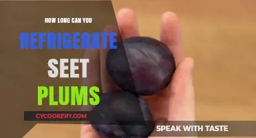 Refrigerating Sweet Plums: Optimal Storage Time and Freshness Tips