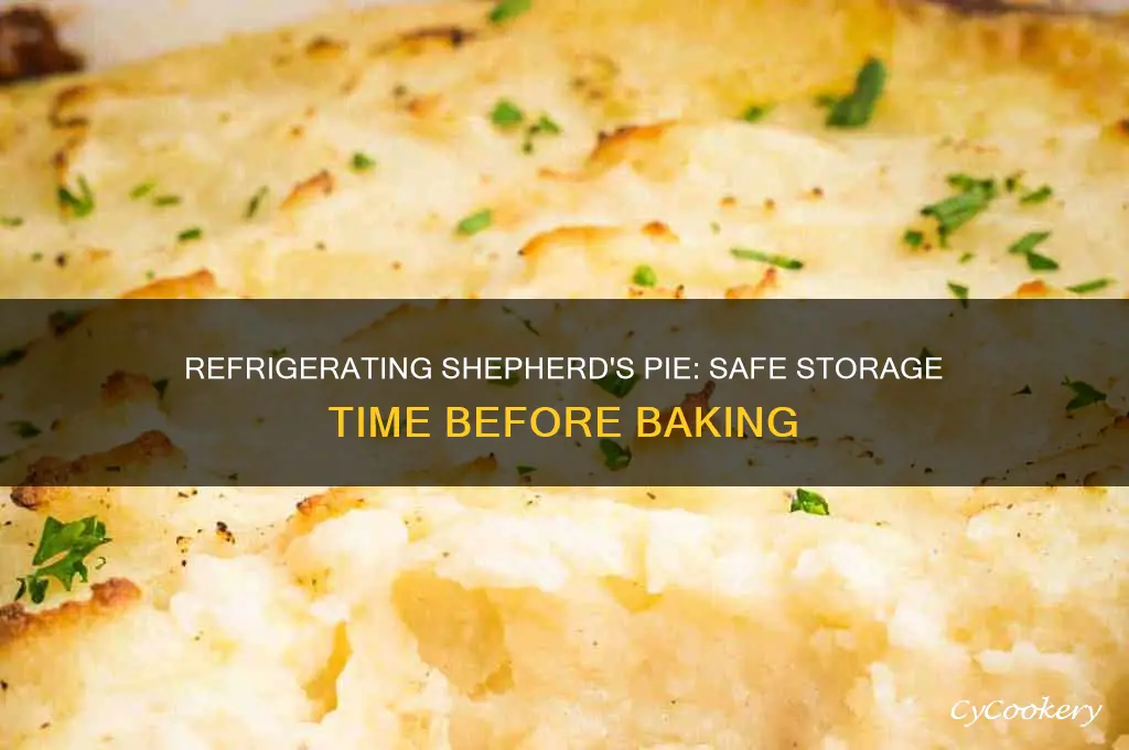 how long can you refrigerate shepherd