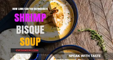 Refrigerating Shrimp Bisque: Optimal Storage Time and Freshness Tips