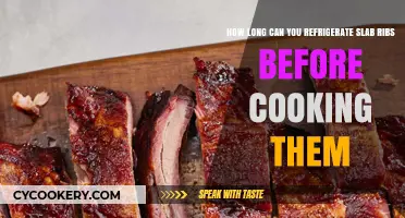 Refrigerating Slab Ribs: Optimal Storage Time Before Cooking Explained