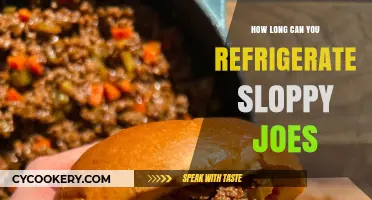 Refrigerating Sloppy Joes: Safe Storage Tips and Shelf Life Guide