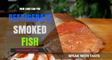 Refrigerating Smoked Fish: Optimal Storage Time and Safety Tips