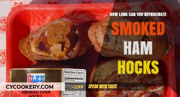 Refrigerating Smoked Ham Hocks: Optimal Storage Time and Tips