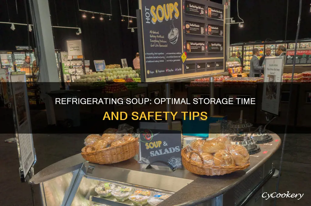 how long can you refrigerate soup