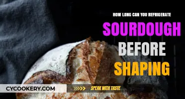 Refrigerating Sourdough: Optimal Timing Before Shaping for Perfect Results