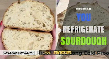 Refrigerating Sourdough: Optimal Storage Time and Freshness Tips