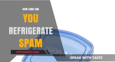 Refrigerating Spam: Optimal Storage Time and Safety Tips Revealed