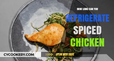 Refrigerating Spiced Chicken: Safe Storage Tips and Shelf Life Guide