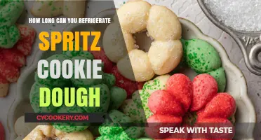 Refrigerating Spritz Cookie Dough: Shelf Life and Storage Tips