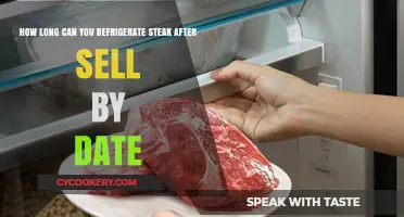 Refrigerating Steak Past Sell-By Date: Safe Storage Time Explained