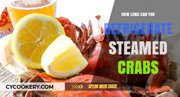 Refrigerating Steamed Crabs: Optimal Storage Time and Tips