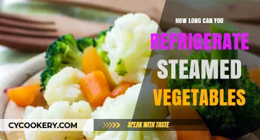 Refrigerating Steamed Veggies: Optimal Storage Time and Freshness Tips