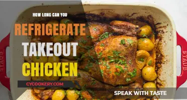 Refrigerating Takeout Chicken: Safe Storage Tips and Time Limits