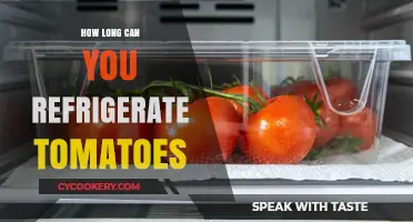 Refrigerating Tomatoes: Optimal Storage Time and Freshness Tips