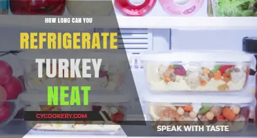 Refrigerating Turkey Neat: Optimal Storage Time and Safety Tips