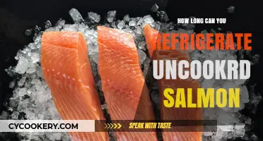 Refrigerating Uncooked Salmon: Safe Storage Time and Tips