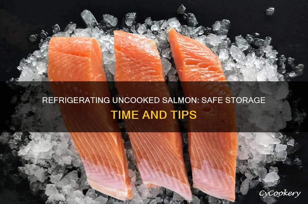 how long can you refrigerate uncookrd salmon