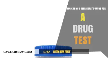 Refrigerating Urine for Drug Tests: Safe Storage Duration Explained