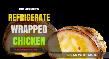 Refrigerating Wrapped Chicken: Safe Storage Duration and Tips