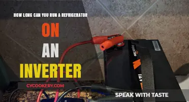 Running a Fridge on Inverter Power: How Long Can It Last?