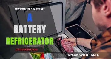How Long Can a Battery-Powered Refrigerator Run Efficiently?