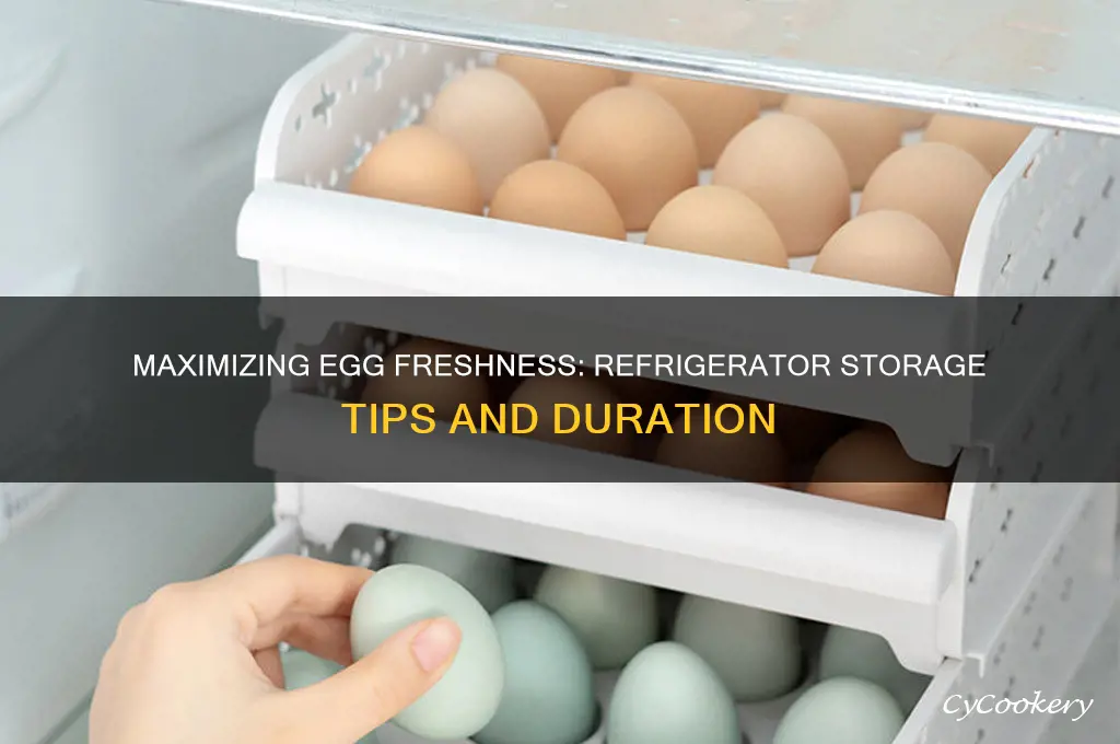 how long can you save eggs in the refrigerator