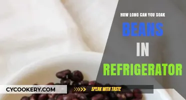 Refrigerator Bean Soaking: Optimal Time for Perfect Texture and Safety