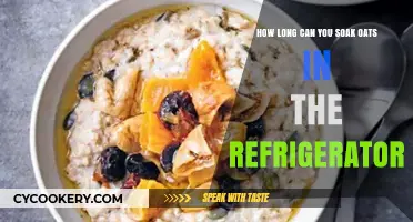 Refrigerator Oat Soaking: Optimal Time for Perfect Overnight Oats