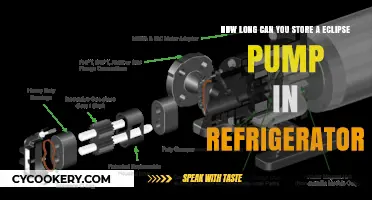 Storing Eclipse Pumps: Refrigerator Shelf Life and Best Practices