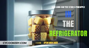 Pineapple Storage Tips: How Long Does It Last in the Fridge?