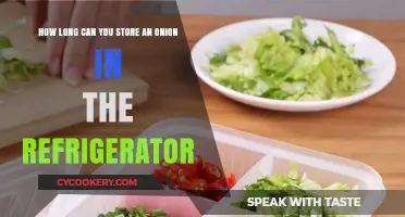 Maximizing Onion Freshness: Refrigerator Storage Tips and Duration Guide