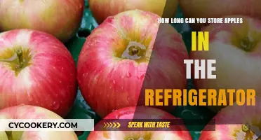 Maximizing Apple Freshness: Refrigerator Storage Tips and Duration Guide