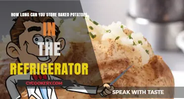 Refrigerated Baked Potatoes: Optimal Storage Time and Freshness Tips