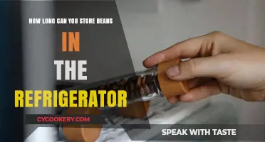 Refrigerator Bean Storage: How Long Can You Keep Them Fresh?