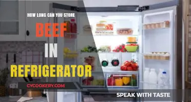 Beef Storage Guide: How Long Can You Safely Refrigerate It?