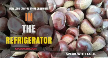 Storing Chestnuts: Refrigerator Shelf Life and Freshness Tips