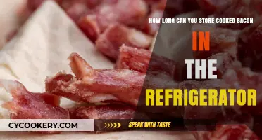 Refrigerated Cooked Bacon Storage: How Long Does It Last?