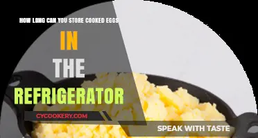 Refrigerated Cooked Eggs: Safe Storage Duration and Tips
