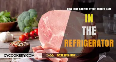 Refrigerated Cooked Ham Storage: How Long is it Safe to Keep?