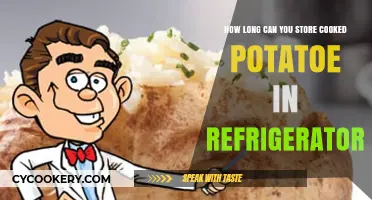 Storing Cooked Potatoes: Refrigerator Shelf Life and Safety Tips