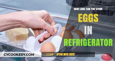 Maximizing Egg Freshness: Optimal Refrigerator Storage Time Explained